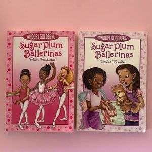 Whoopi Goldberg Children Collection of 2 Books Sugar Plum Ballerinas